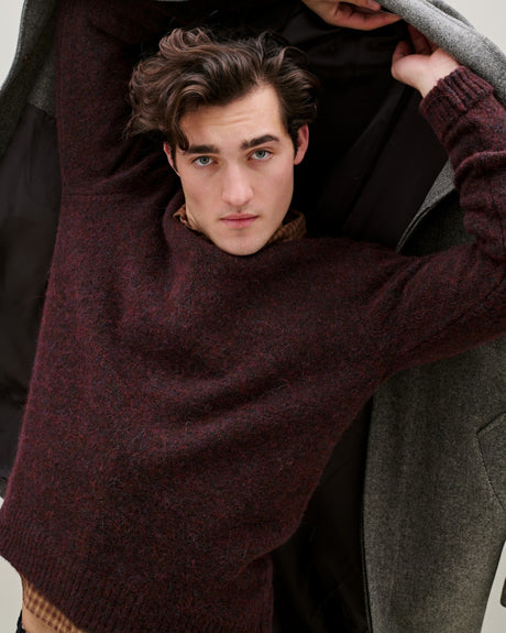Foret Pine Wool Erkek Palto