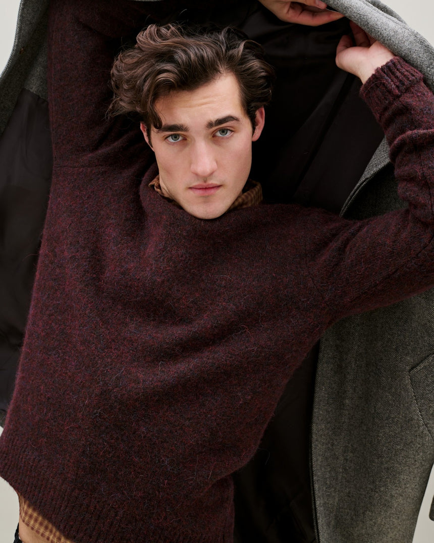 Foret Pine Wool Erkek Palto