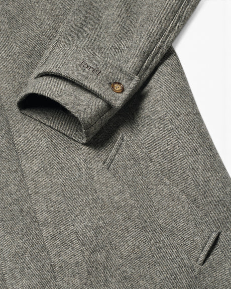 Foret Pine Wool Erkek Palto