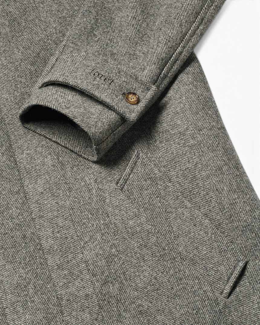 Foret Pine Wool Erkek Palto