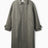 Forét Pine Wool Erkek Palto Grey Herringbone