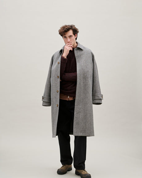 Forét Pine Wool Erkek Palto