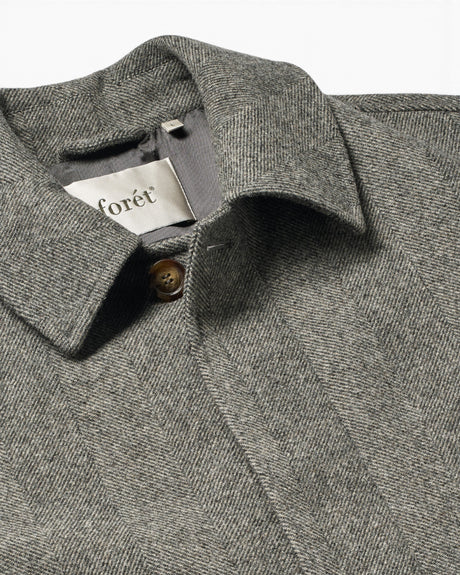 Forét Pine Wool Erkek Palto
