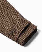 Forét Pine Wool Uzun Erkek Palto Check