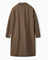 Forét Pine Wool Uzun Erkek Palto Check