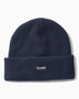 Forét Relax Rib Beanie Navy