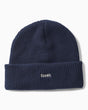 Forét Relax Rib Beanie Navy
