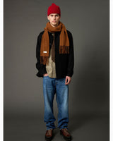 Forét Relax Rib Beanie Red