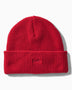 Forét Relax Rib Beanie Red