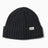 Forét Relax Rib Lambswool Beanie Black
