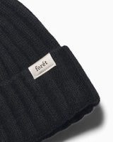 Forét Relax Rib Lambswool Beanie