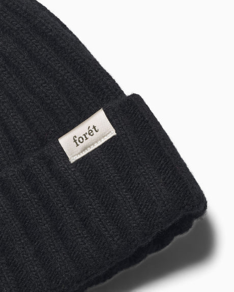 Forét Relax Rib Lambswool Beanie