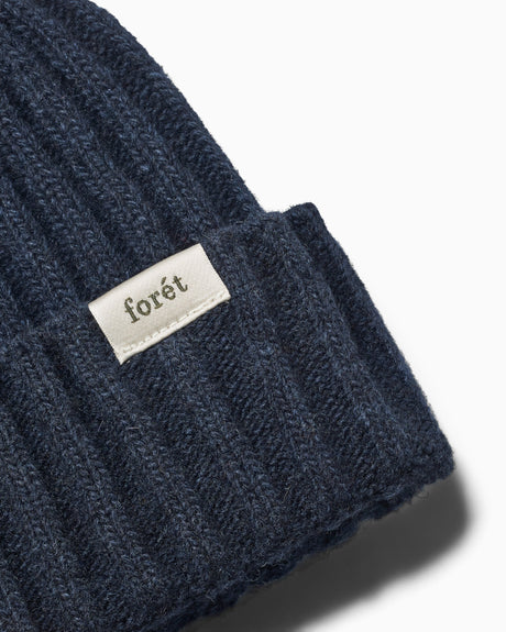 Forét Relax Rib Lambswool Beanie