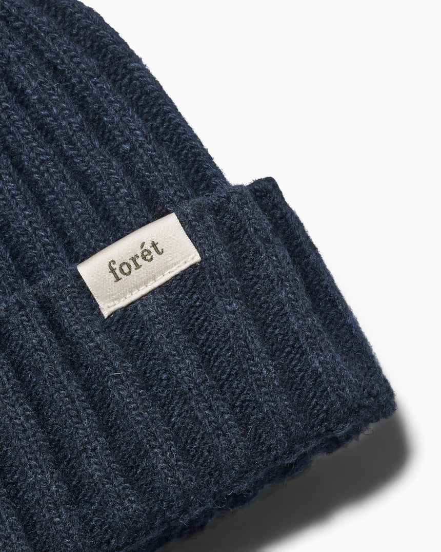 Forét Relax Rib Lambswool Beanie