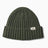 Forét Relax Rib Lambswool Beanie Thyme