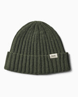 Forét Relax Rib Lambswool Beanie Thyme