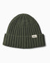 Forét Relax Rib Lambswool Beanie Thyme