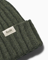 Forét Relax Rib Lambswool Beanie