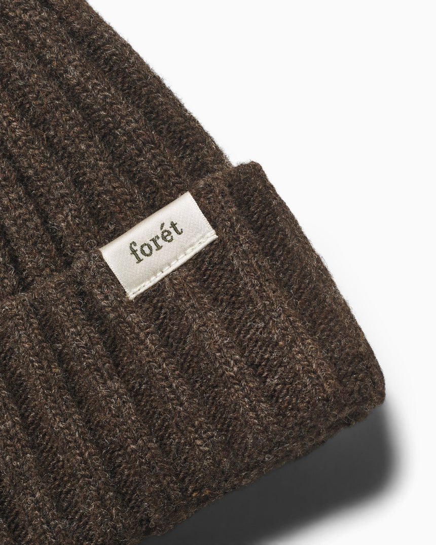 Forét Relax Rib Lambswool Beanie