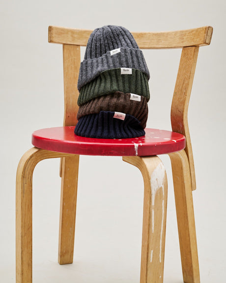 Forét Relax Rib Lambswool Beanie