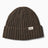 Forét Relax Rib Lambswool Beanie Wood
