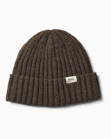 Forét Relax Rib Lambswool Beanie Wood