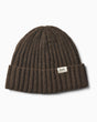 Forét Relax Rib Lambswool Beanie Wood