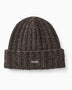 Forét Relax Rib Puzzle Beanie Brown