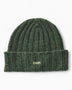 Forét Relax Rib Puzzle Beanie Green