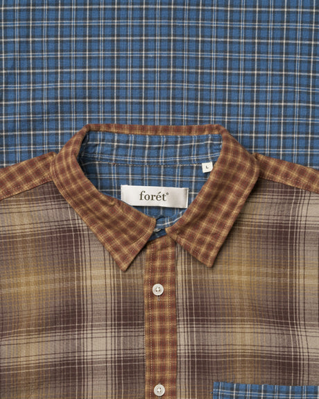 Forét Scout Mix Up Flannel Erkek Gömlek
