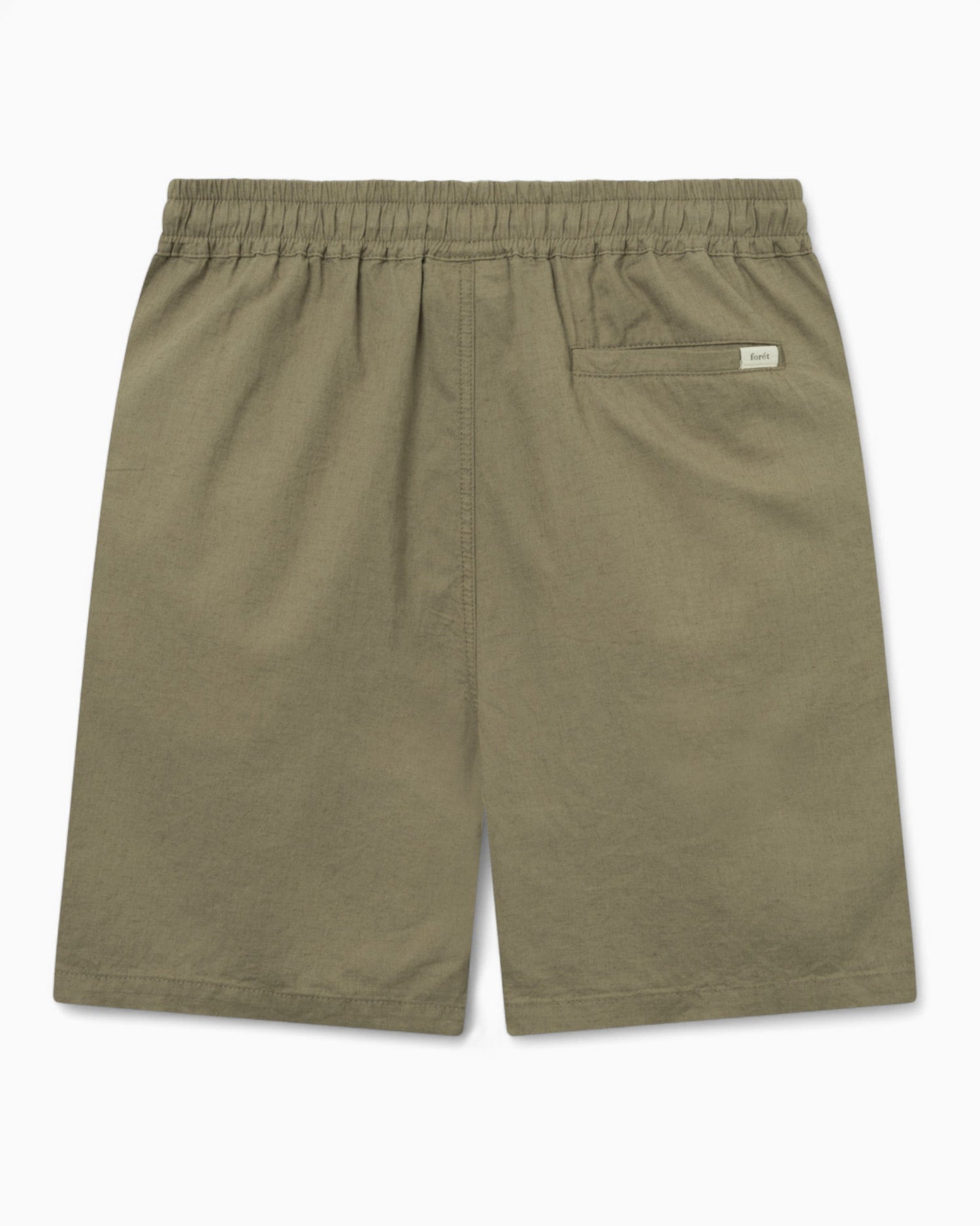 Forét Serene Linen Erkek Şort