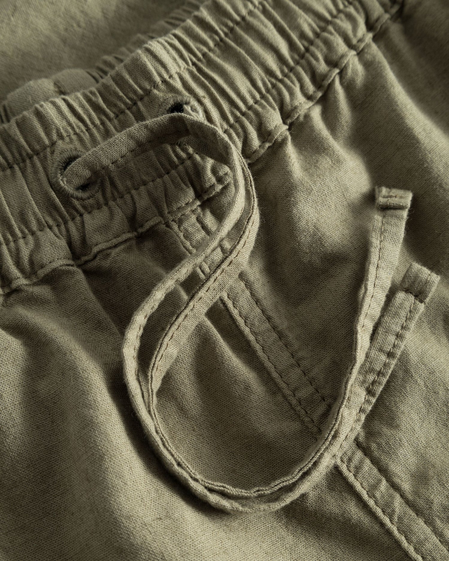 Forét Serene Linen Erkek Şort