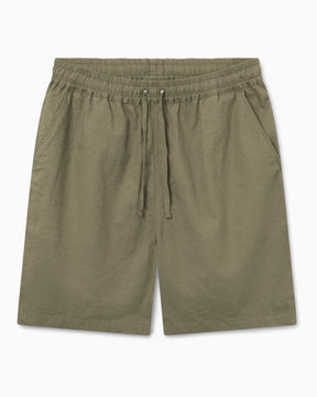 Forét Serene Linen Erkek Şort Dusty Olive