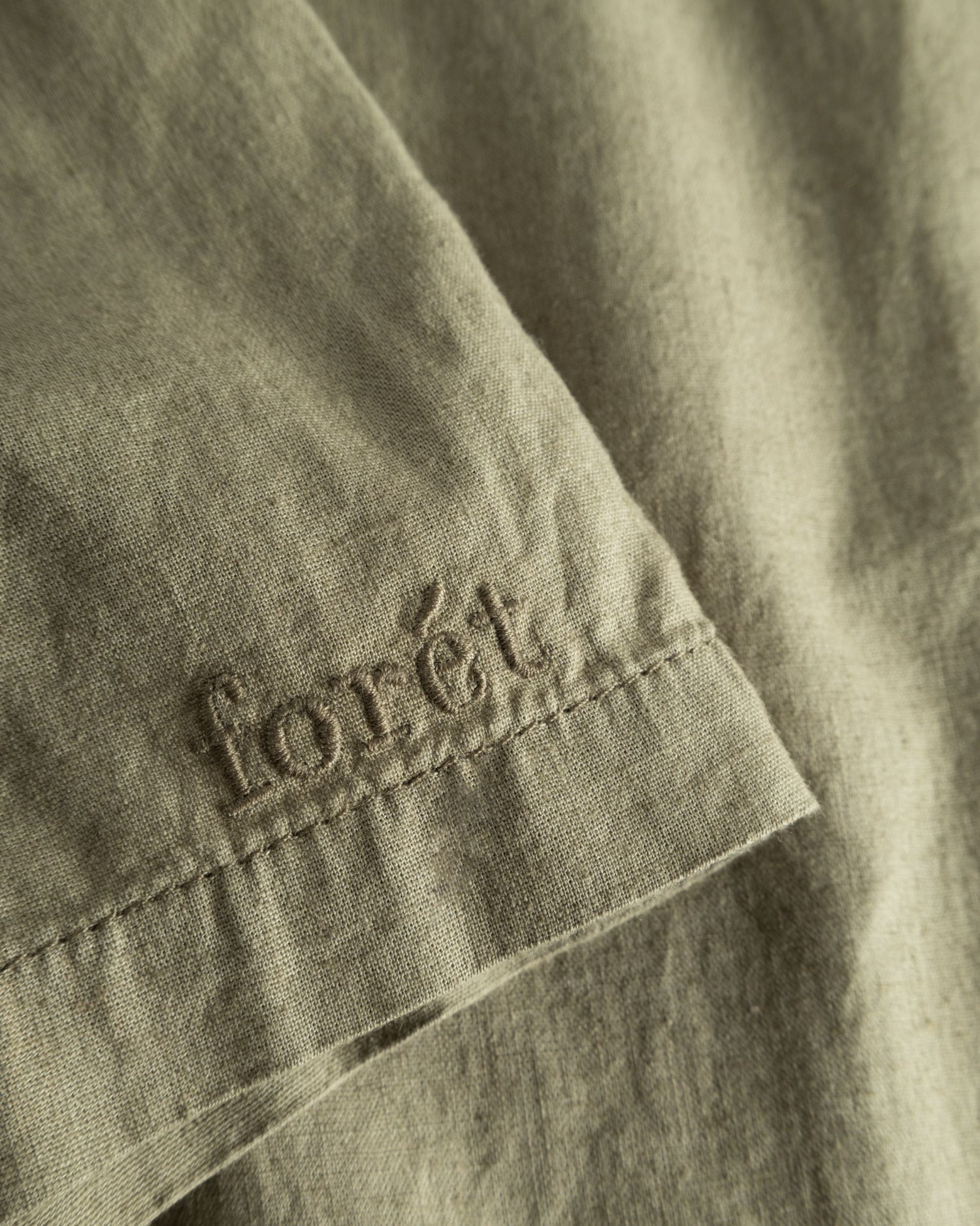 Forét Serene Linen Erkek Şort