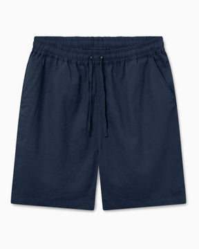 Forét Serene Linen Erkek Şort Navy