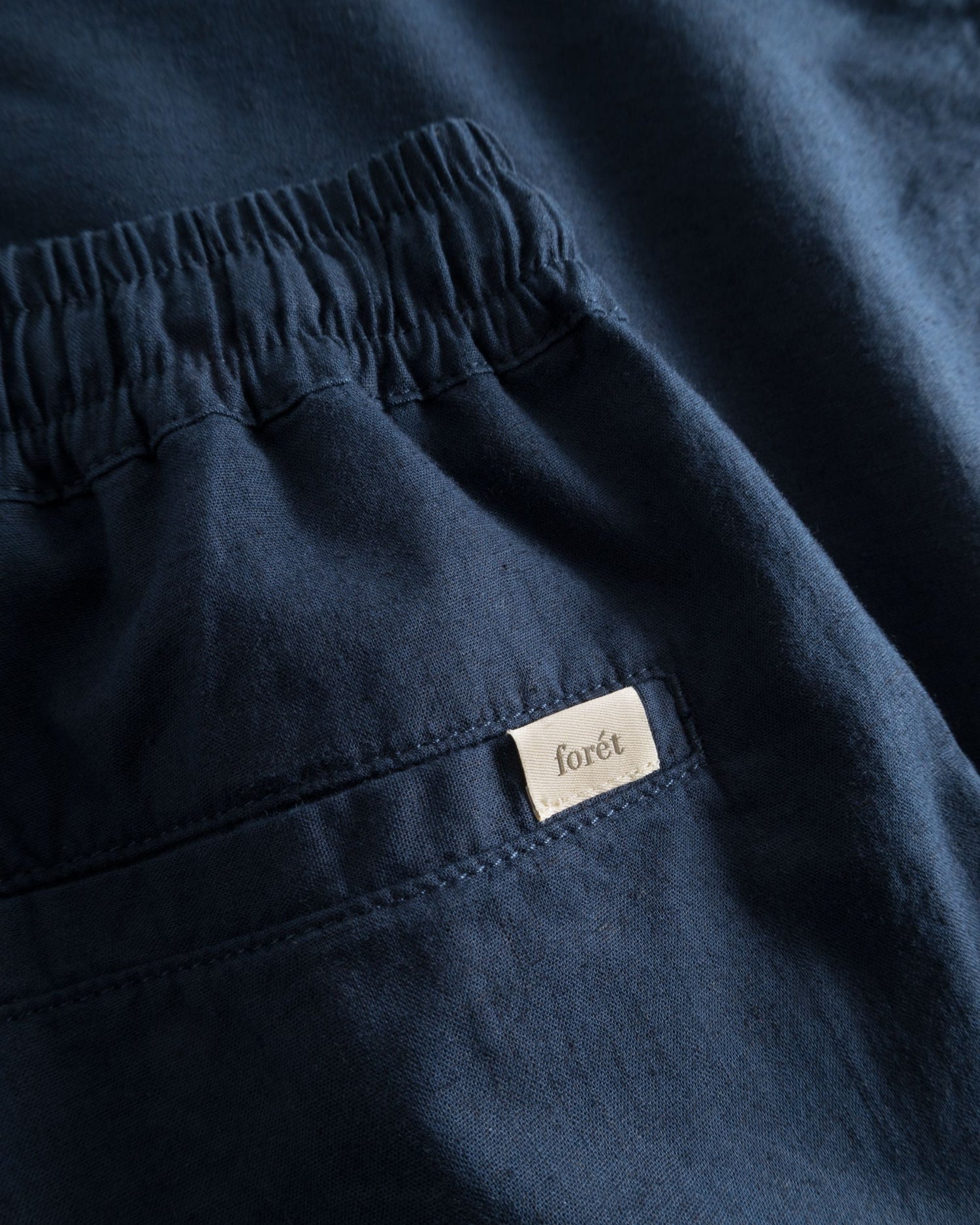 Forét Serene Linen Erkek Şort