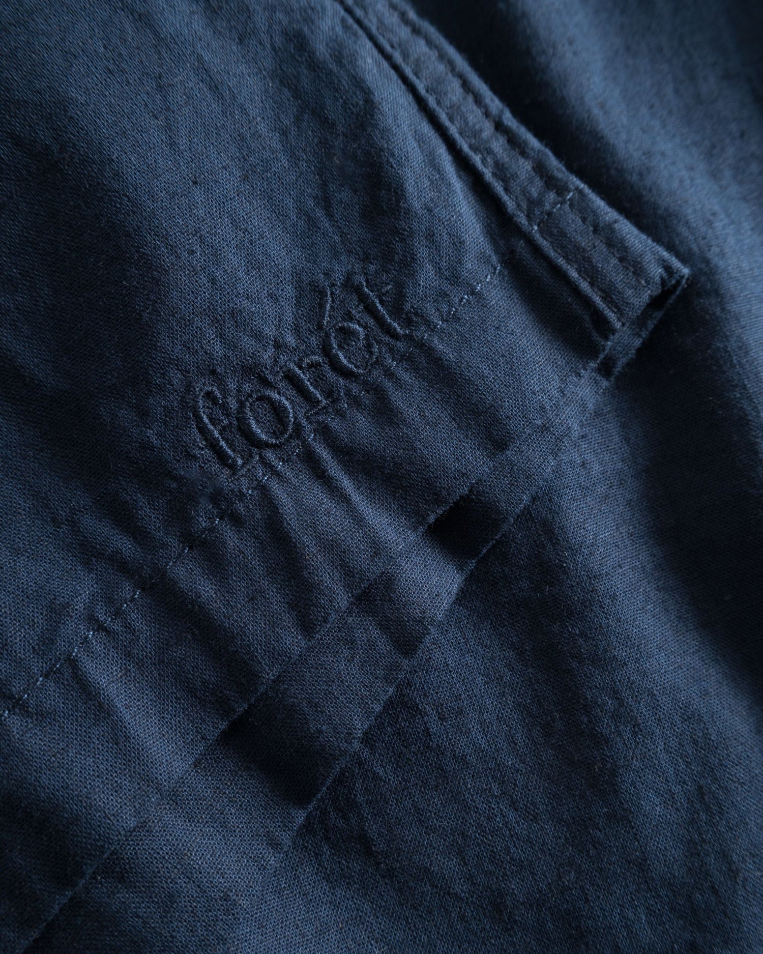 Forét Serene Linen Erkek Şort