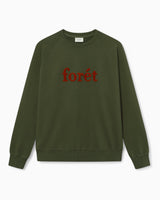 Forét Spruce Sweatshirt Dark Moss