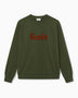 Forét Spruce Sweatshirt Dark Moss