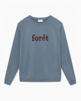 Forét Spruce Sweatshirt Vintage Blue
