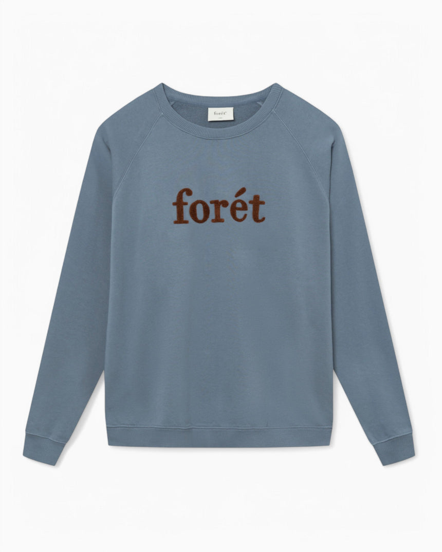 Forét Spruce Sweatshirt Vintage Blue