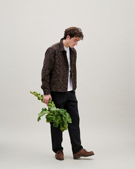 Forét Sun Bouclé Erkek Gömlek Ceket Brown