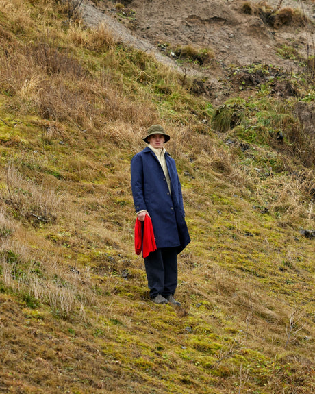 Forét Tent Coat Erkek Ceket