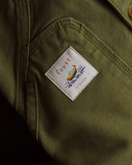 Forét vitruta X forét Berry Overshirt