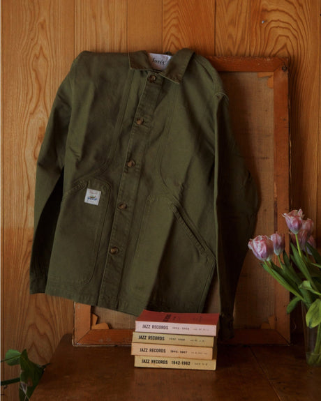 Forét vitruta X forét Berry Overshirt