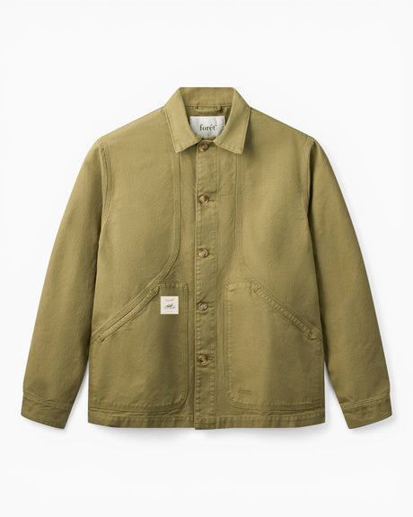 Forét vitruta X forét Berry Overshirt Olive