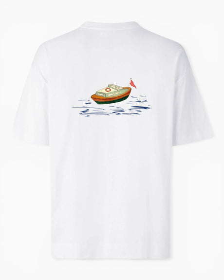 Forét vitruta X forét East T-Shirt White