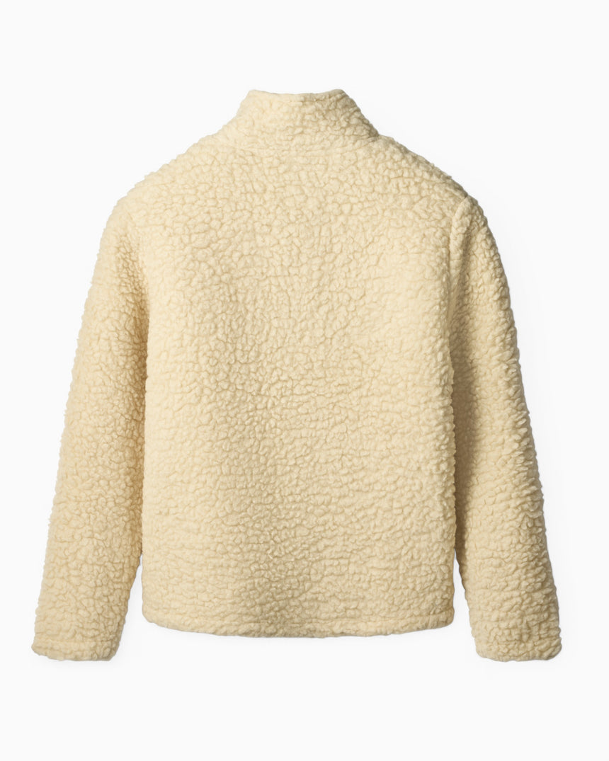 Forét Wave Half Zip Erkek Sweatshirt