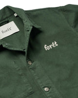 Forét Wood Twill Erkek Gömlek Ceket