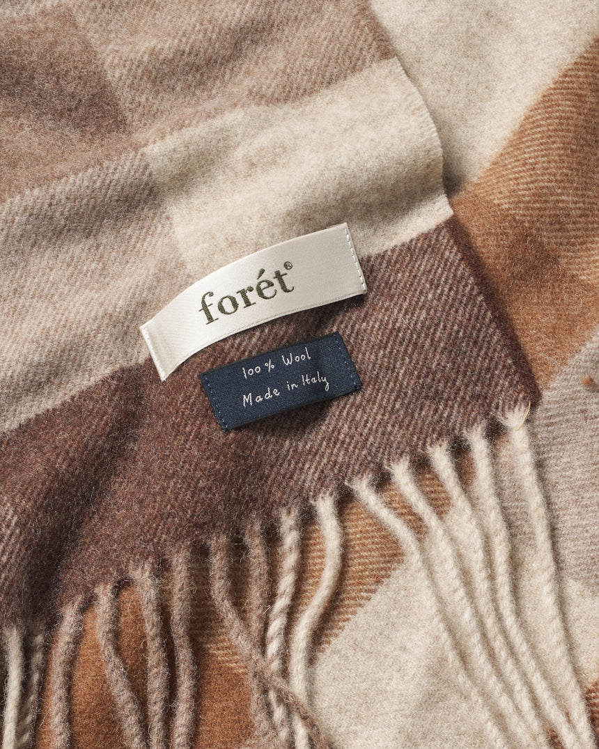 Forét Wool Scarf